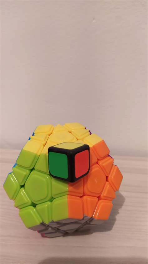 I relate to this megaminx for some reason : r/Cubers