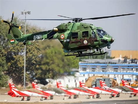 Indian Army To Get 25 ALH Mark-III Helicopters, Other Military Hardware Worth Rs 13,165 Cr