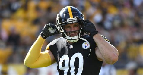 Why Steelers Can Survive Injury to T.J. Watt, Still Make Playoff Run in 2022 | News, Scores ...