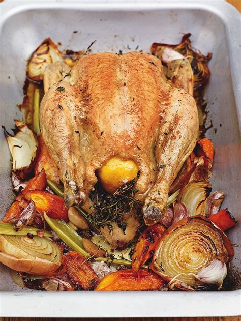 Whole Chicken Cut Up Recipe - Perfect Roast Chicken Recipe Jamie Oliver Christmas Recipes : Feb ...