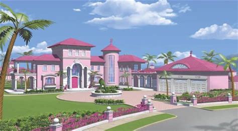 I WANT TO LIVE HERE!! Barbie Life in the Dreamhouse. | Lüks evler, Lüks ...