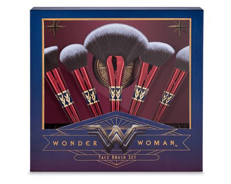 Wonder Woman Makeup Brushes | POPSUGAR Beauty
