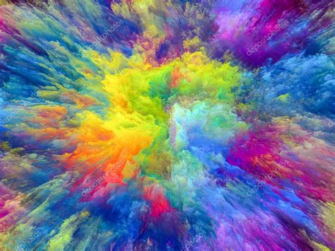 Paint Explosion background Stock Photo by ©agsandrew 128631874