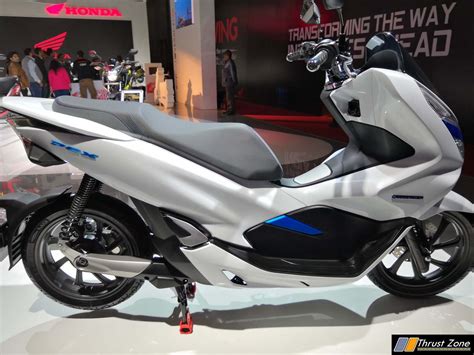 Honda PCX Electric Scooter revealed at Auto Expo 2018