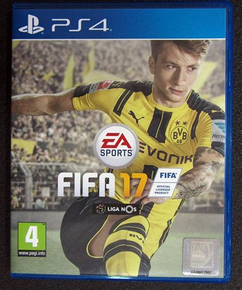 Fifa 17 PS4 (Seminovo) - Play n' Play