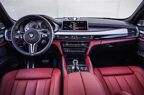 The new BMW X6 M. Interior.(10/2014)