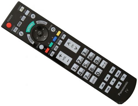 New Panasonic N2QAYB000703 Smart 3D Full HDTV Remote