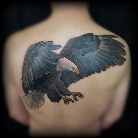 Realistic Bald Eagle Tattoo by Haylo by Haylo: TattooNOW