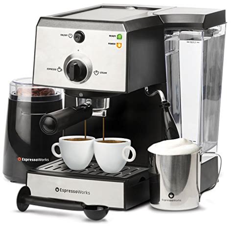 5 Best Espresso Machines With Grinders in 2024: Top Picks & Reviews ...