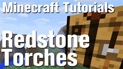 Minecraft Tutorial: How to Make a Redstone Torch in Minecraft - Howcast