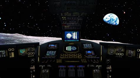 cockpit 3d model free