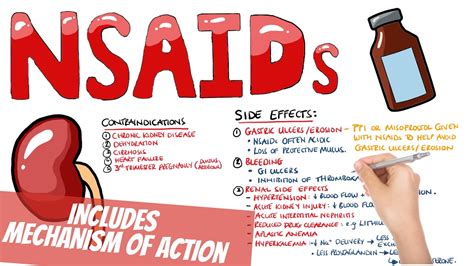 Non Steroidal Anti-Inflammatory Drugs (NSAIDs) Pharmacology - What do ...