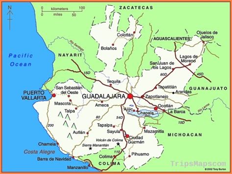 Map of Guadalajara Mexico - Where is Guadalajara Mexico? - Guadalajara Mexico Map English ...