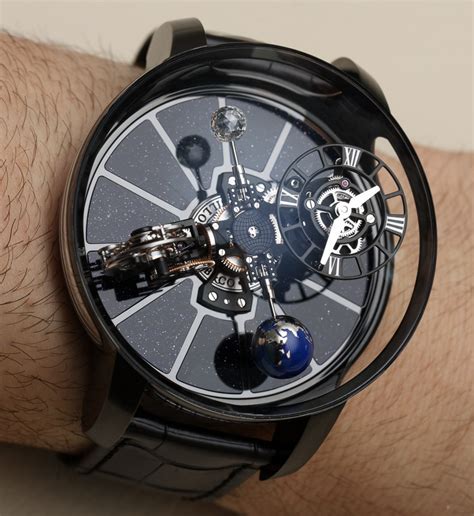 Jacob & Co. Astronomia Clarity & Black Watches Hands-On | aBlogtoWatch