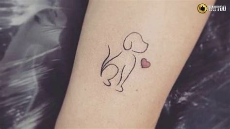 Cute pet tattoo ideas photos