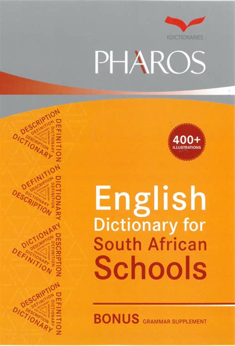 NB Publishers | English Dictionary for South African Schools