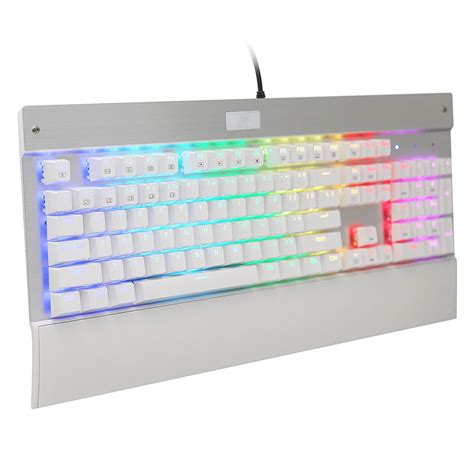 Generic Gaming Keyboard 104 keys Clicky Backlit Chroma Dimmable RGB LED ...