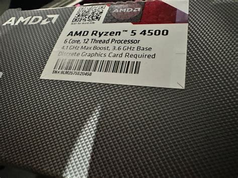 Ryzen 4500, Computers & Tech, Desktops on Carousell