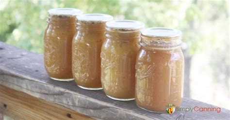 Canning Applesauce: Step by step tutorial.