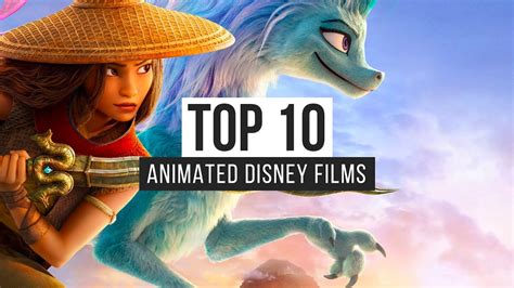 Top 10 Animated Disney Films - YouTube