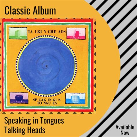 Speaking in Tongues – Artrockstore