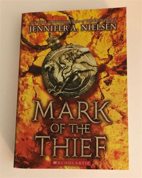 “Mark Of The Thief” Book 1 By Nielsen | Book authors, Fantasy books ...