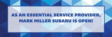 Mark Miller Subaru Midtown | Salt Lake City New & Used Subaru Cars