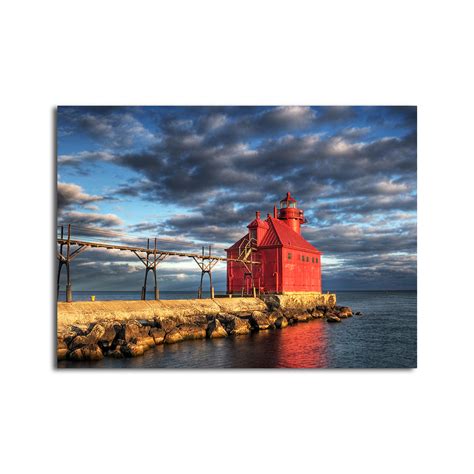 Sturgeon Bay Lighthouse Wall Art