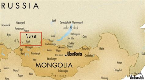 Tannu Tuva – phiên bản thiếu của Mông Cổ | Nghiên Cứu Lịch Sử