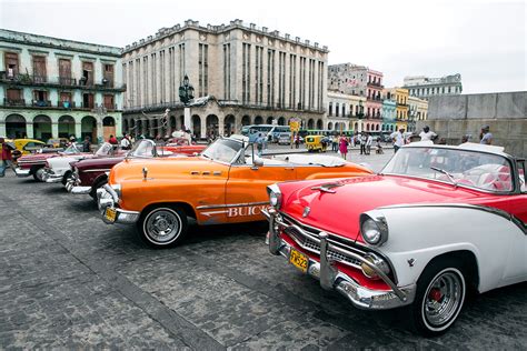 Vintage Cars of Havana Will Make You Want To Take A Trip - Por Homme ...