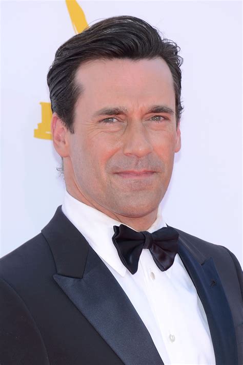 Actor Jon Hamm arrives at the 64th Annual Primetime Emmy Awards at Nokia Theatre L.A. Live. # ...