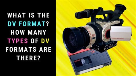 DV Format Explained with Examples - Free Video Workshop - Beginner's ...