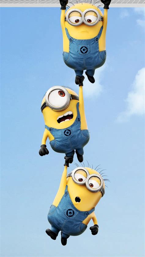 Minion iPhone Wallpaper HD - WallpaperSafari