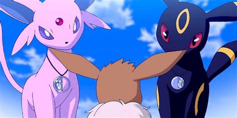 Pokemon Fan Art Imagines Espeon and Umbreon as Humans