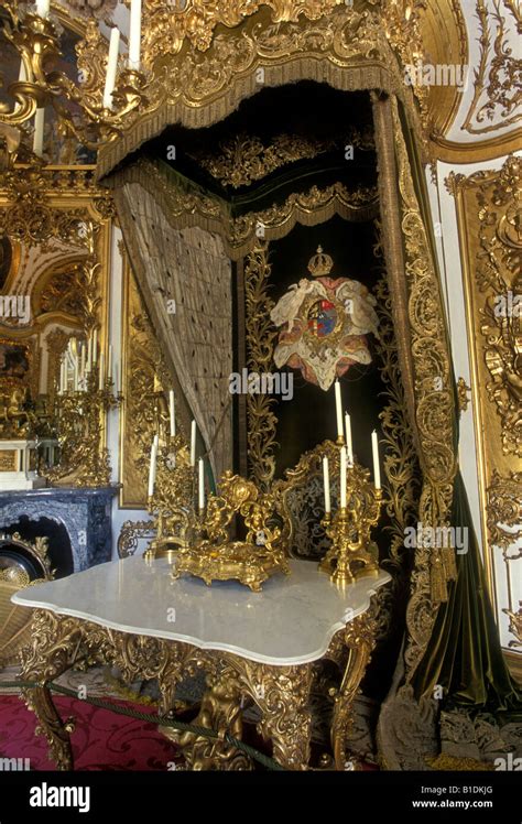 audience chamber, Linderhof Palace, Linderhof Castle, Schloss Linderhof ...