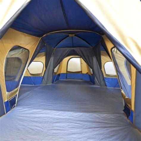 Sleep up to 14 campers in this huge base camp straight wall tent. 2-3 season tent. The special ...