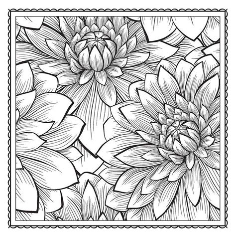 Get This Adult Coloring Pages Patterns Lotus Flower 1drt