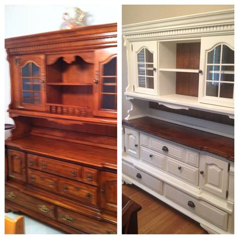 Pin by Sunny Zeringue on House | Refurbished furniture, Redo cabinets, China cabinet redo