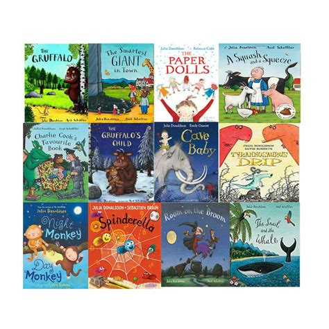 Julia Donaldson Collection 12 Books Set With BAG | The Book Bundle