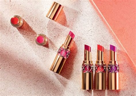 YSL Rouge Volupte Shine Spring 2016 Collection - Beauty Trends and ...