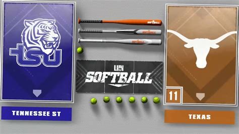 Texas Softball Longhorn Invitational Day 1 LHN Highlights [Mar. 03 ...