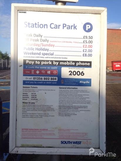 Surbiton Station - Upside - Parking in Surbiton | ParkMe