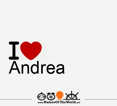 Andrea, Andrea name, meaning of Andrea