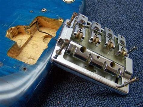 Show us your Bass with Tremolo Bridge | Page 2 | TalkBass.com