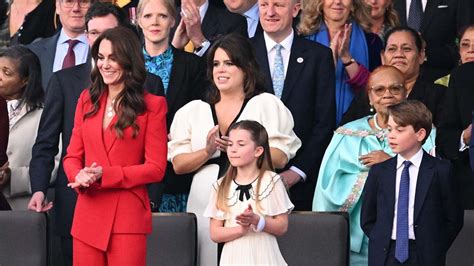 Royal family celebrates King Charles' coronation; Prince George ...