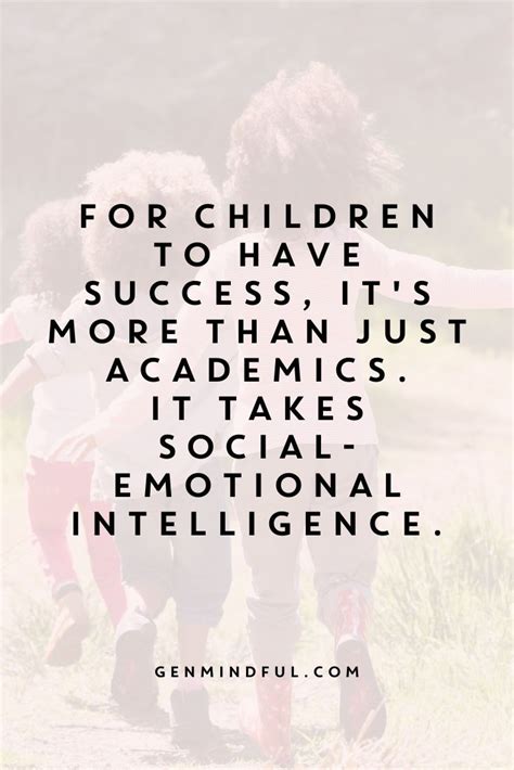 Social-Emotional Learning | Emotional Intelligence Quotes | Childhood ...