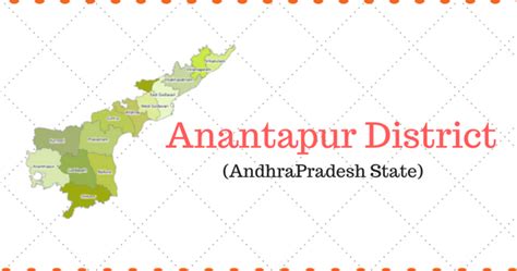 Anantapur district Mandals in Rayalaseema -AndhraPradesh State