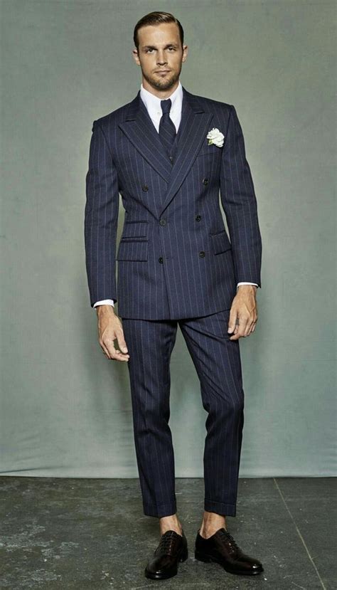 Full Guide to Menʼs Suit Styles | Italian E-Learning Fashion School