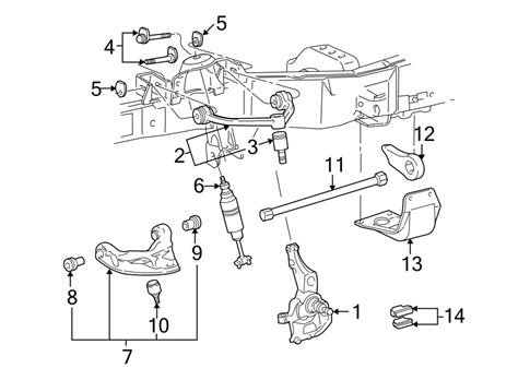 4Wd Ford Ranger Front Suspension Diagram - diagramwirings