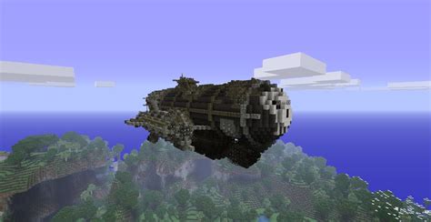 Airship Fleet (Pirate Frigate) Minecraft Map